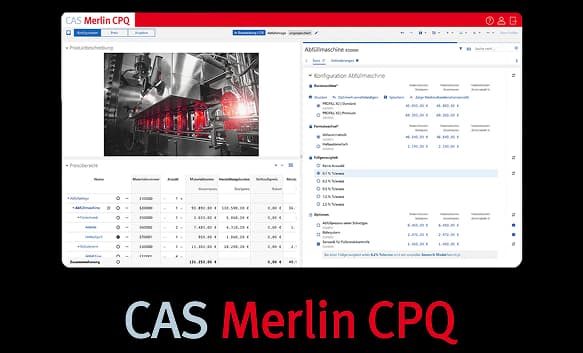 Merlin dashboard
